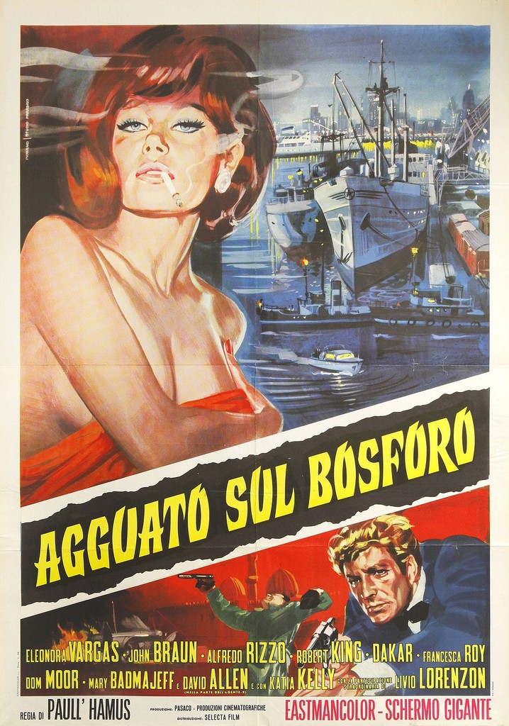 Agguato sul Bosforo poster