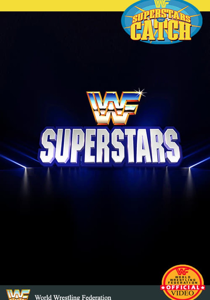 Superstars of Wrestling poster