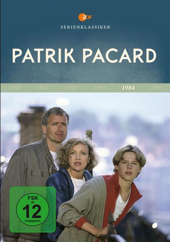 Patrik Pacard poster