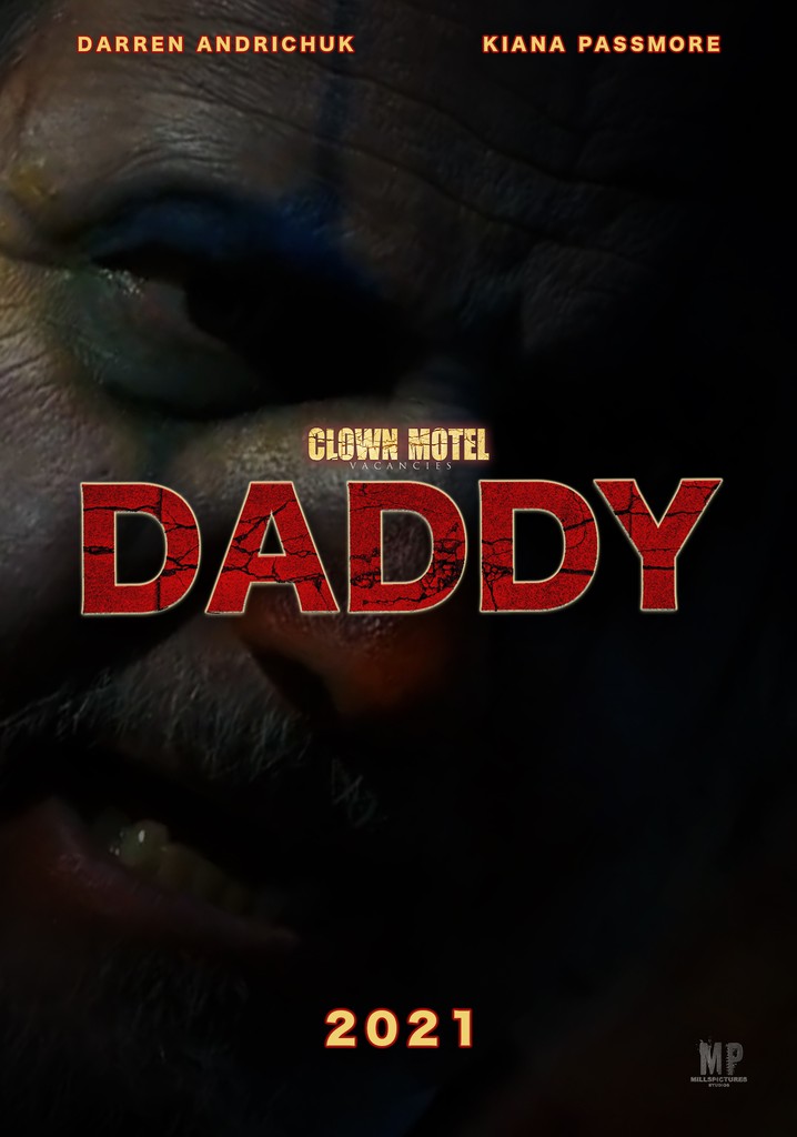 DADDY Clown Motel Vacancies 2 poster