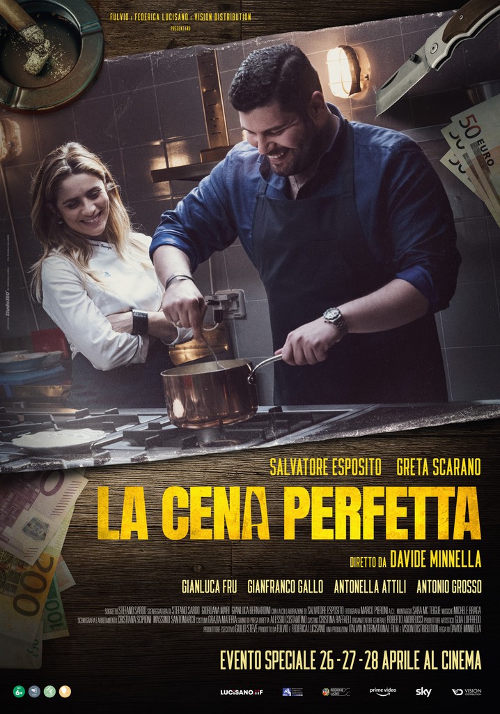 The Perfect Dinner poster