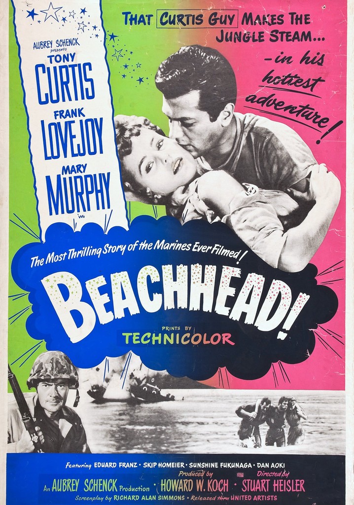 Beachhead poster