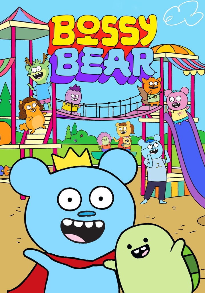 Bossy Bear poster