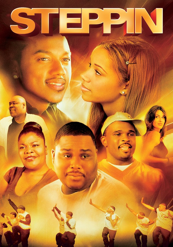 Steppin : The Movie poster
