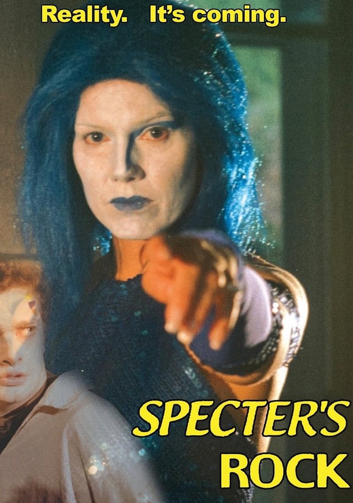 Specter's Rock poster