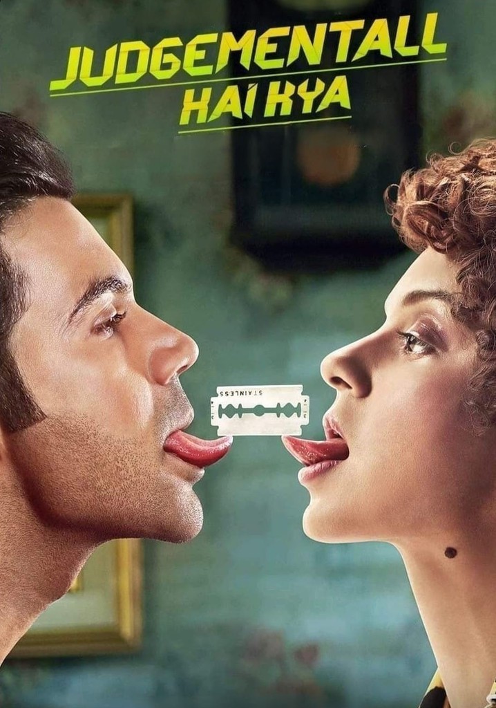 Judgementall Hai Kya poster