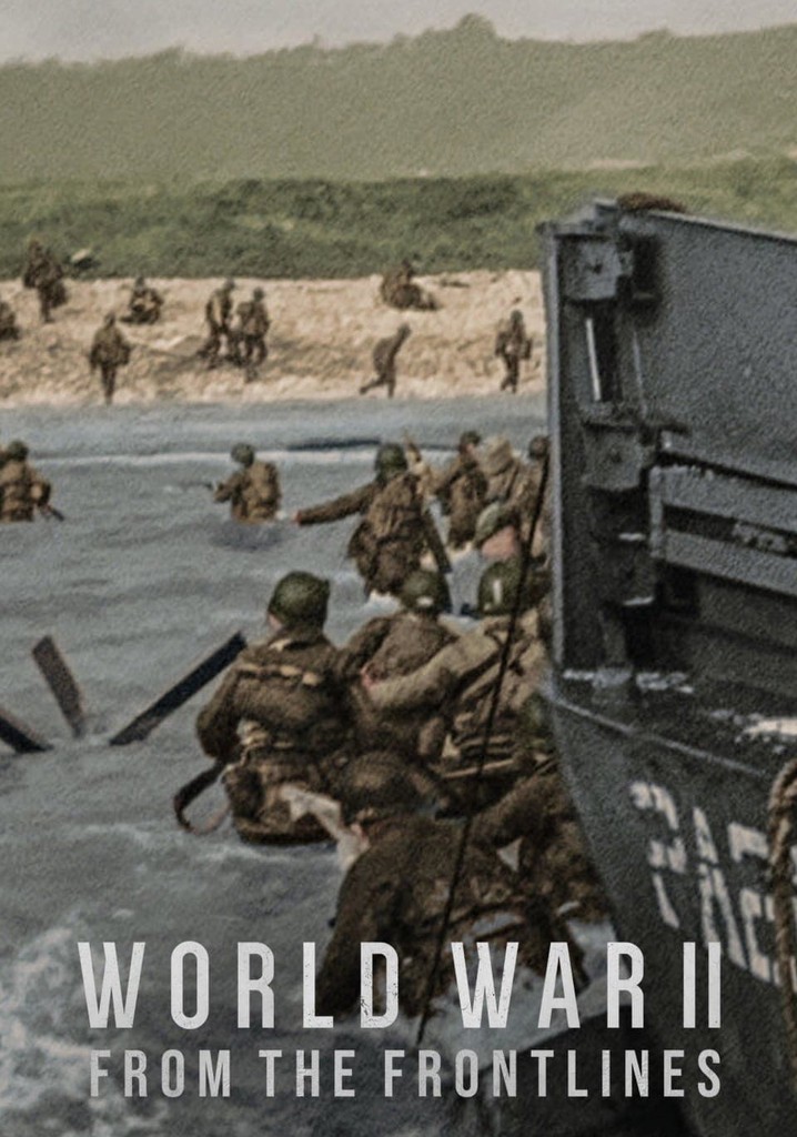 World War II: From the Frontlines poster