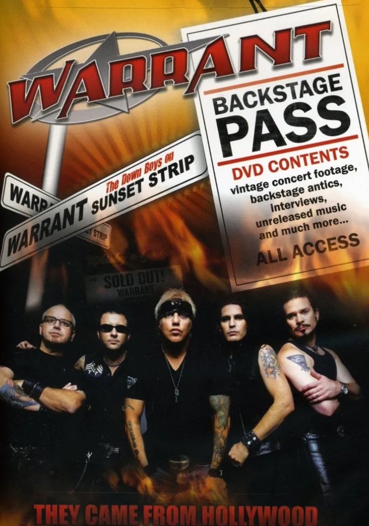 Warrant: They Came from Hollywood poster
