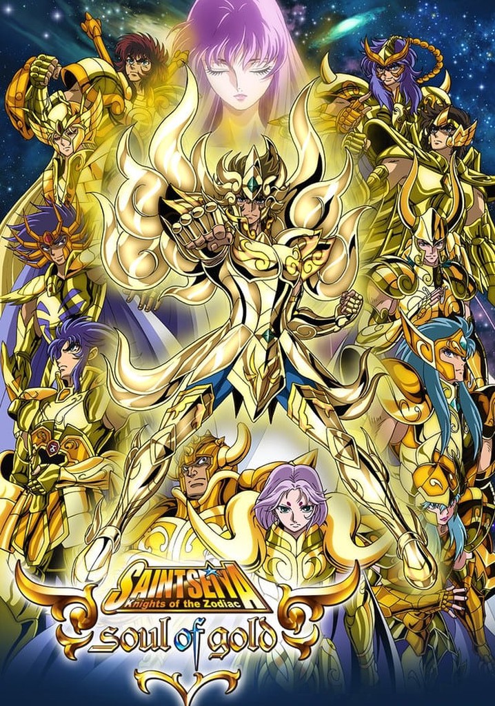 Saint Seiya: Soul of Gold poster