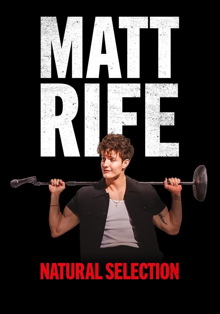 Matt Rife: Natural Selection poster