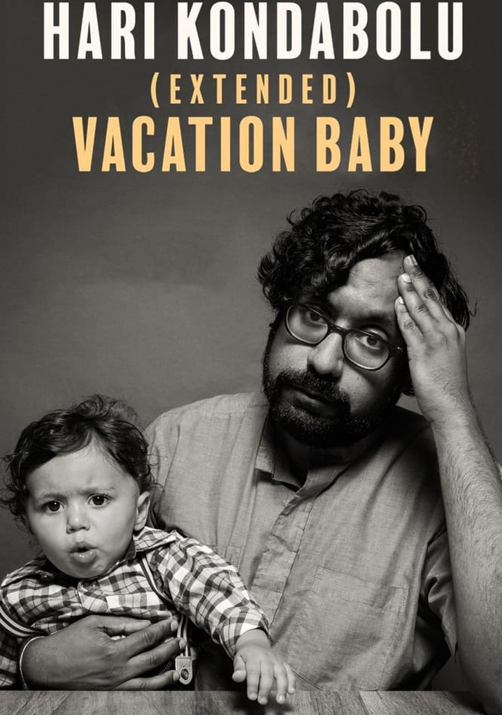 Hari Kondabolu: Vacation Baby poster