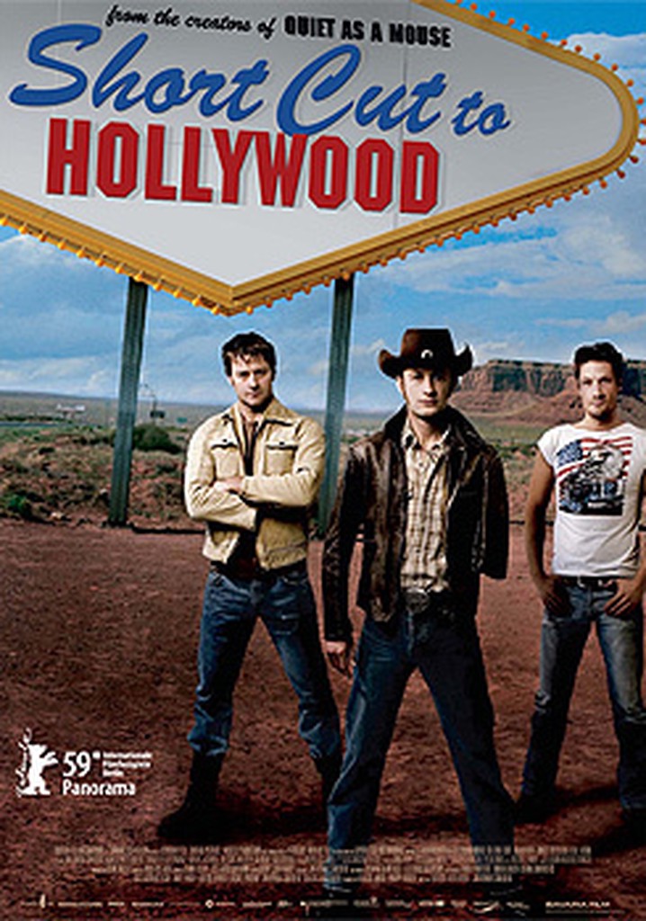 Short Cut to Hollywood poster
