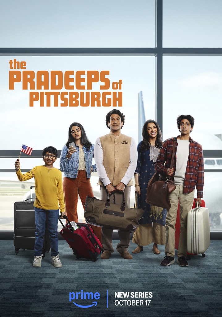 The Pradeeps of Pittsburgh poster