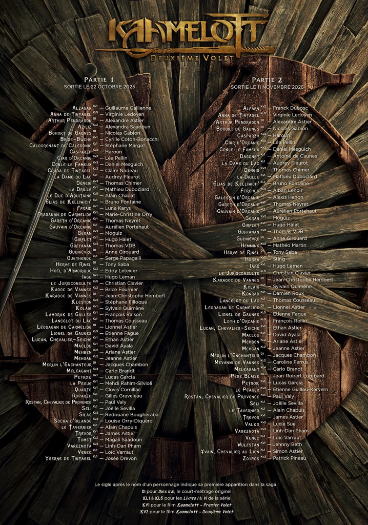 Kaamelott: The Second Chapter (Part II) poster