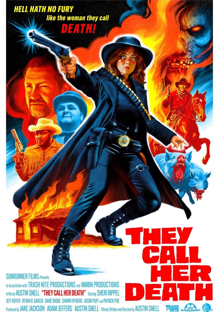 They Call Her Death poster