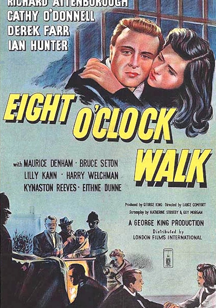 Eight O'Clock Walk poster