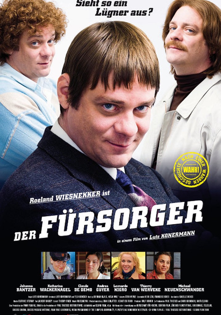 Der Fürsorger poster
