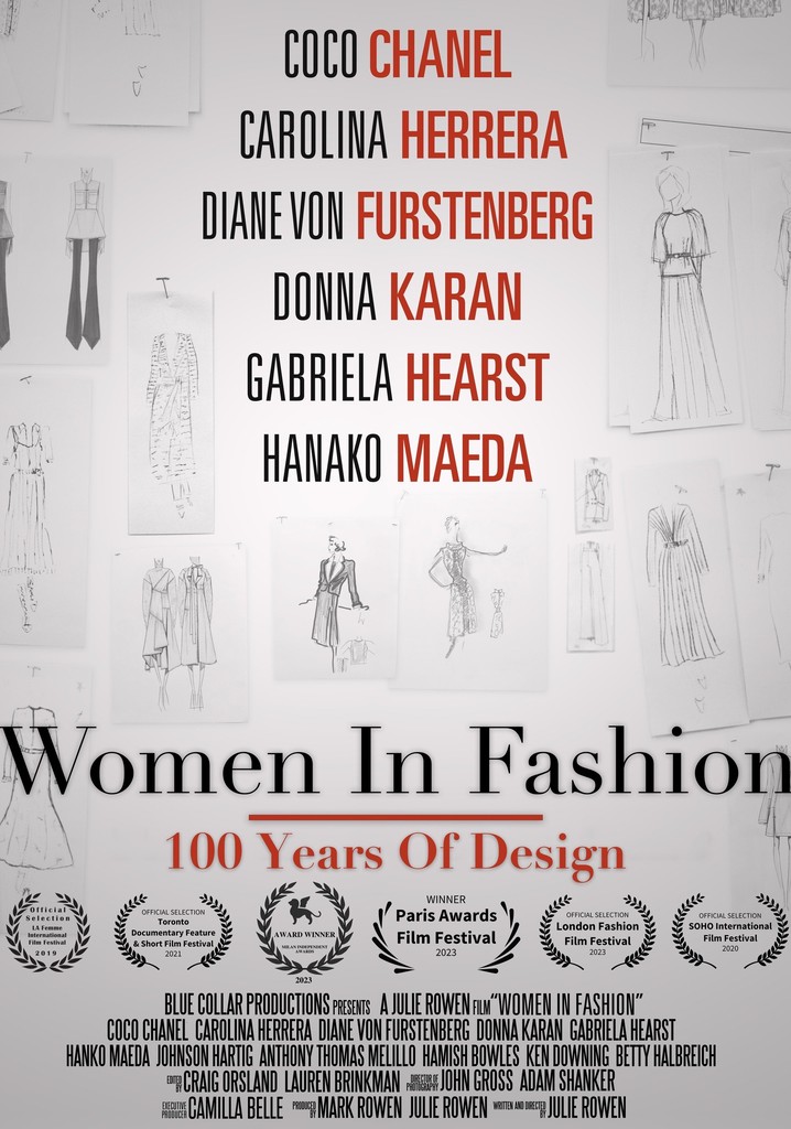 Women in Fashion: 100 Years of Design poster