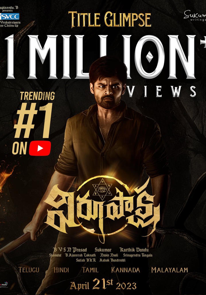 Virupaksha poster