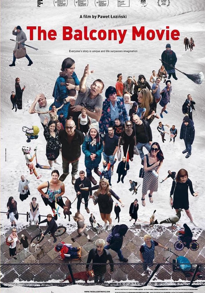 The Balcony Movie poster