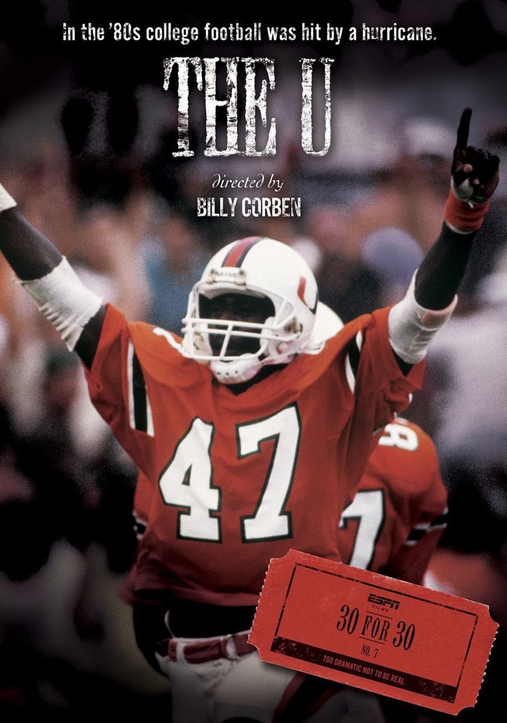 The U poster