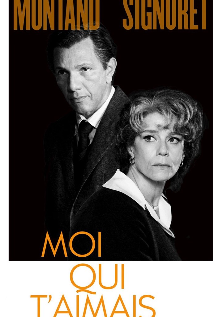 Moi qui t’aimais poster