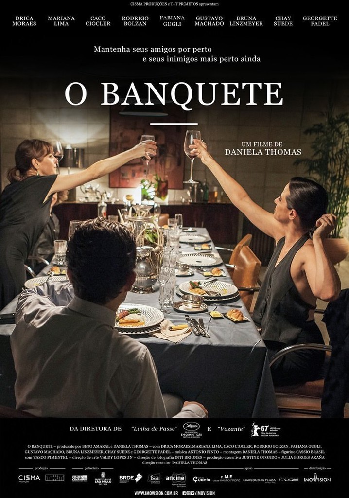 O Banquete poster