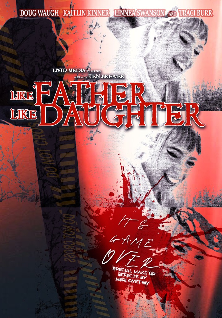 Like Father, Like Daughter poster