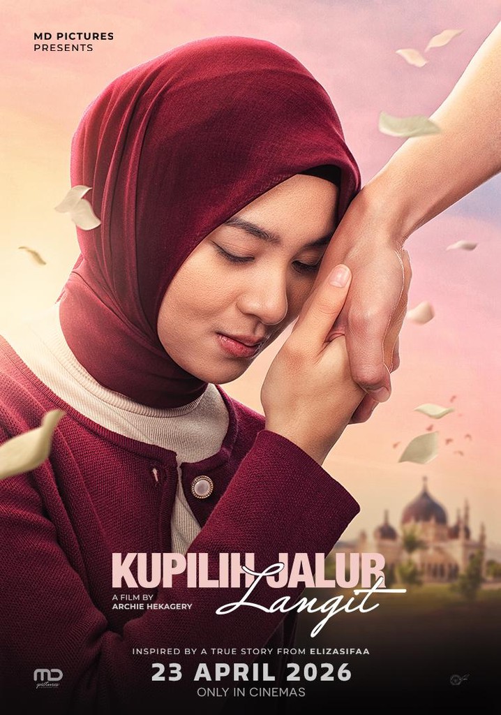 Kupilih Jalur Langit poster