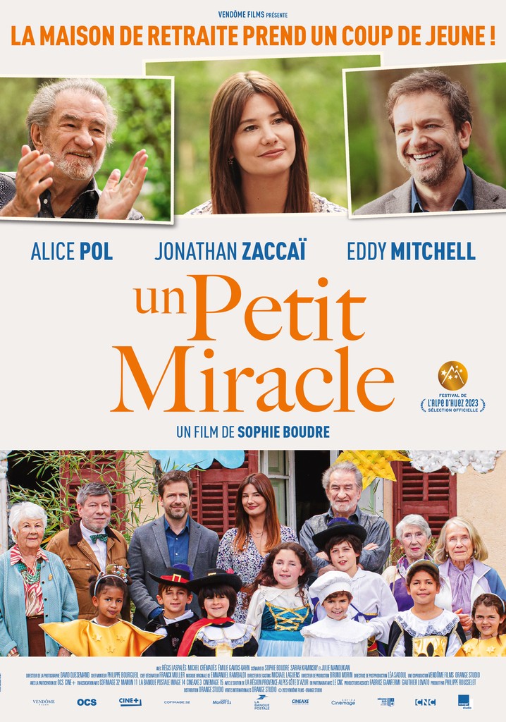 Un petit miracle poster