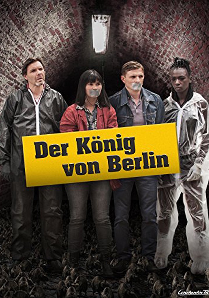 Der König von Berlin poster