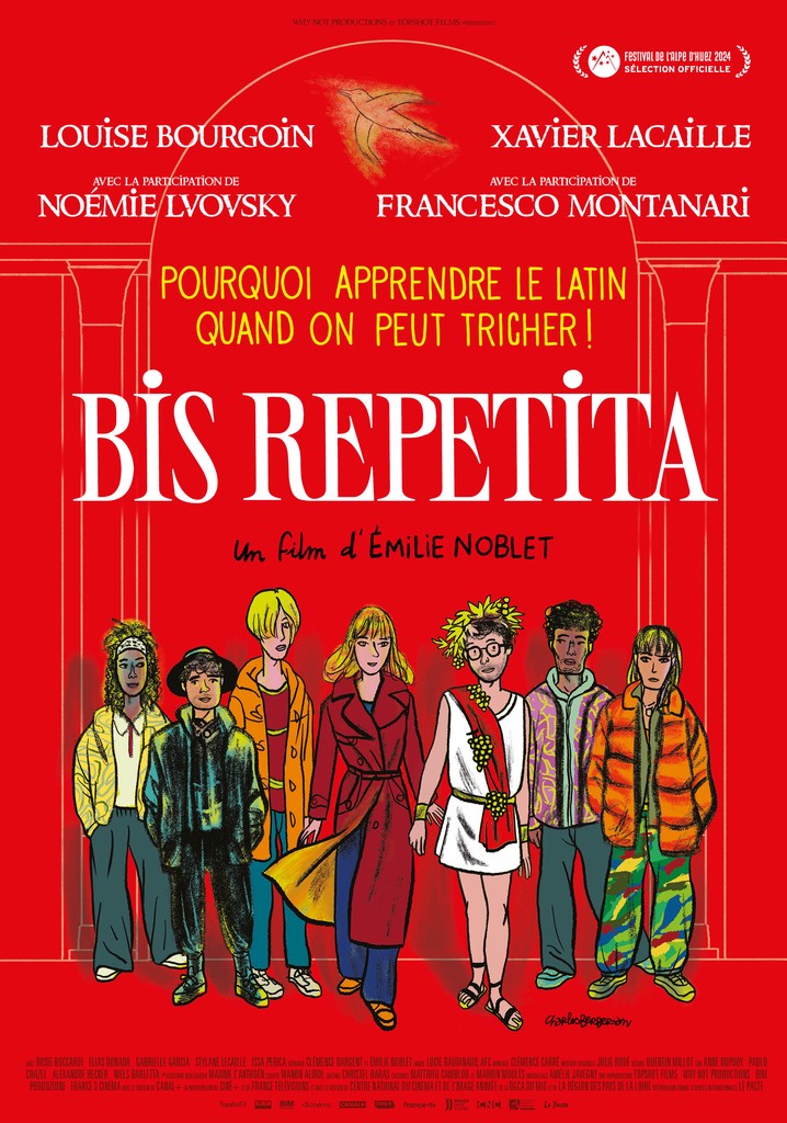 Bis Repetita poster