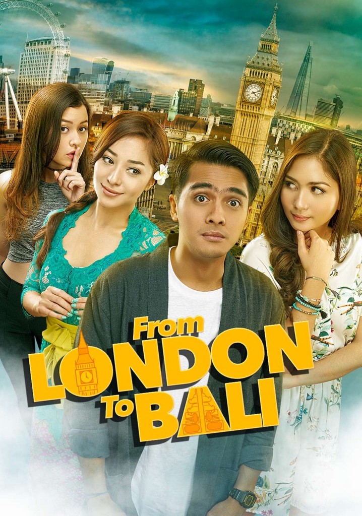 From London to Bali poster
