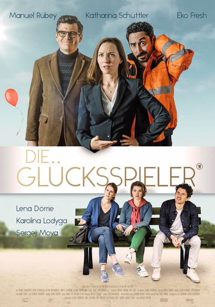 Die Glücksspieler poster
