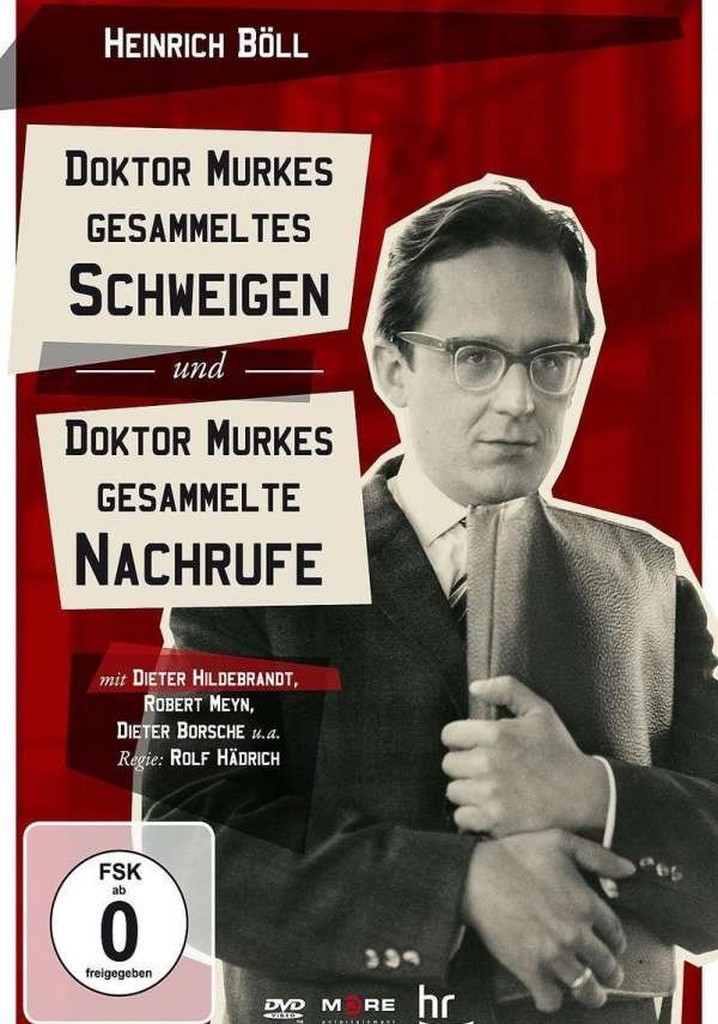 Doktor Murkes gesammeltes Schweigen poster