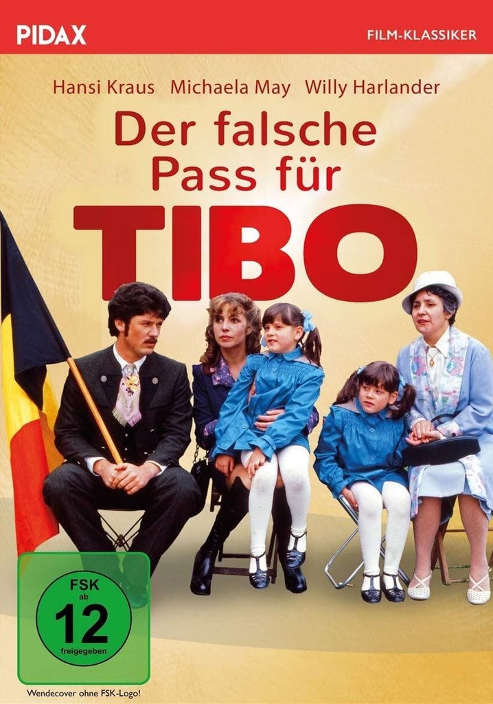 Der falsche Paß für Tibo poster