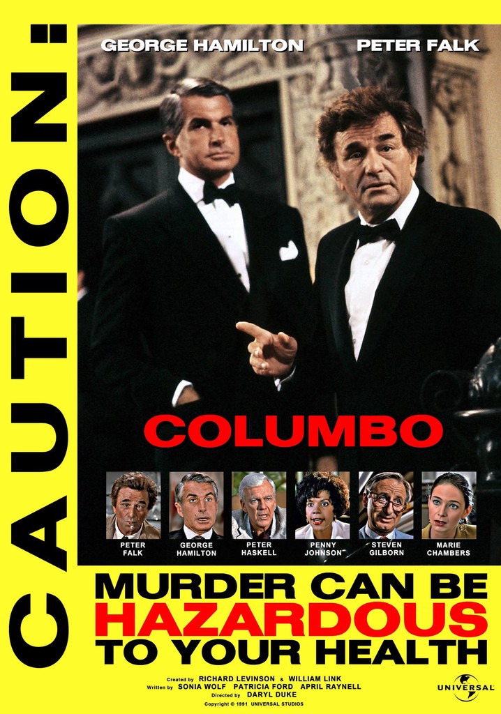 Columbo: Caution: Murder Can Be Hazardous to Your Health poster