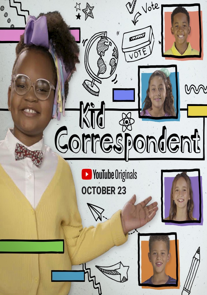 Kid Correspondent poster