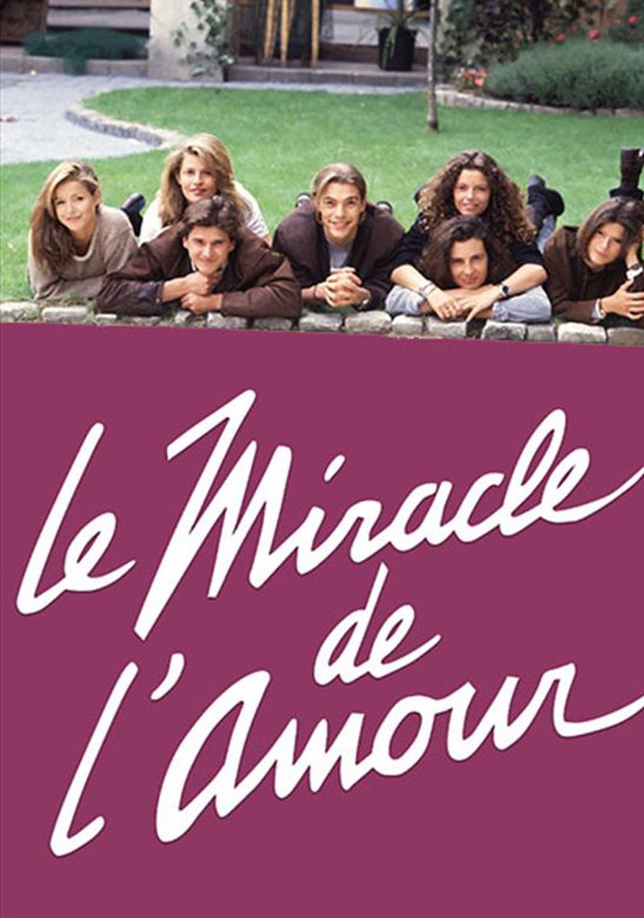 Le miracle de l'amour poster