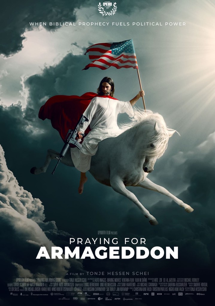 Praying for Armageddon poster