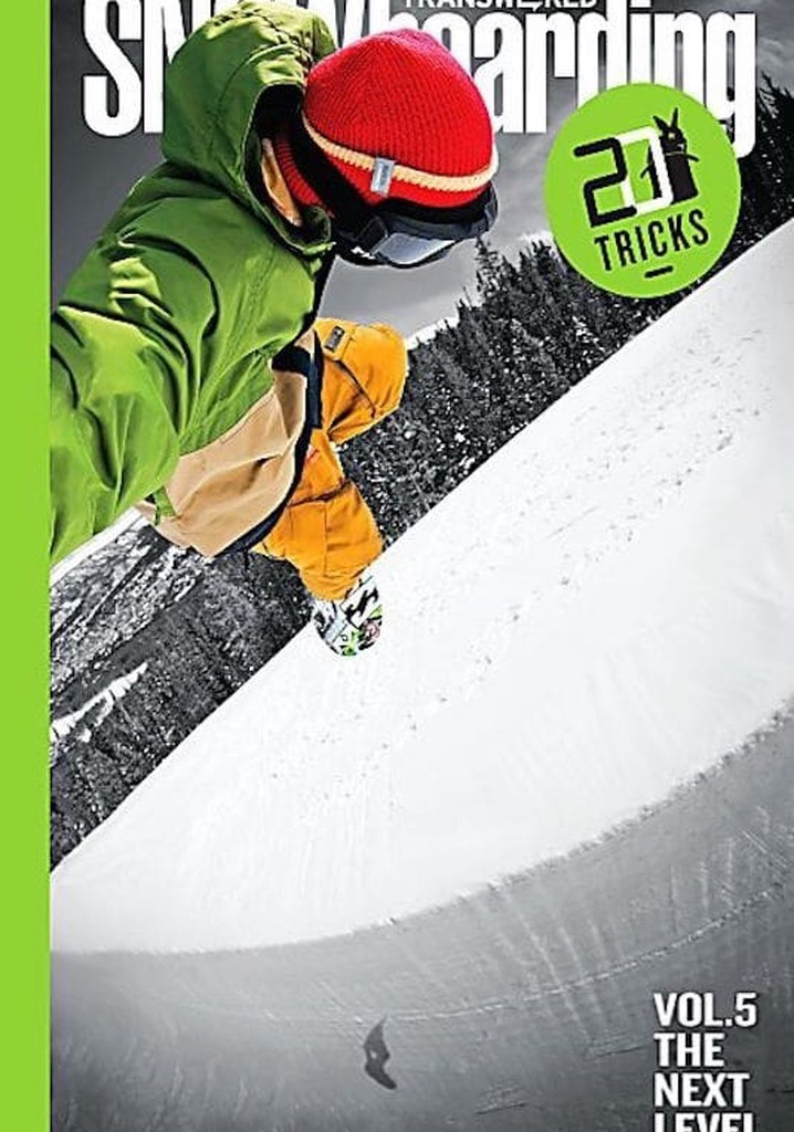 Transworld Snowboarding's 20 Tricks - Vol. 5 poster