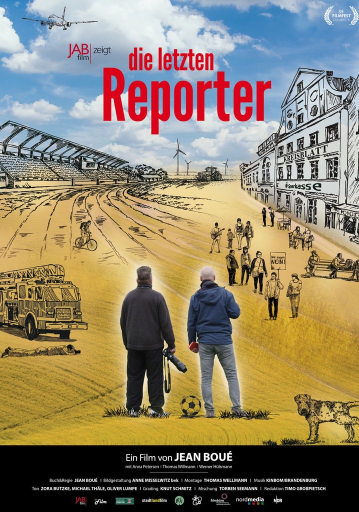 The Last Reporters poster