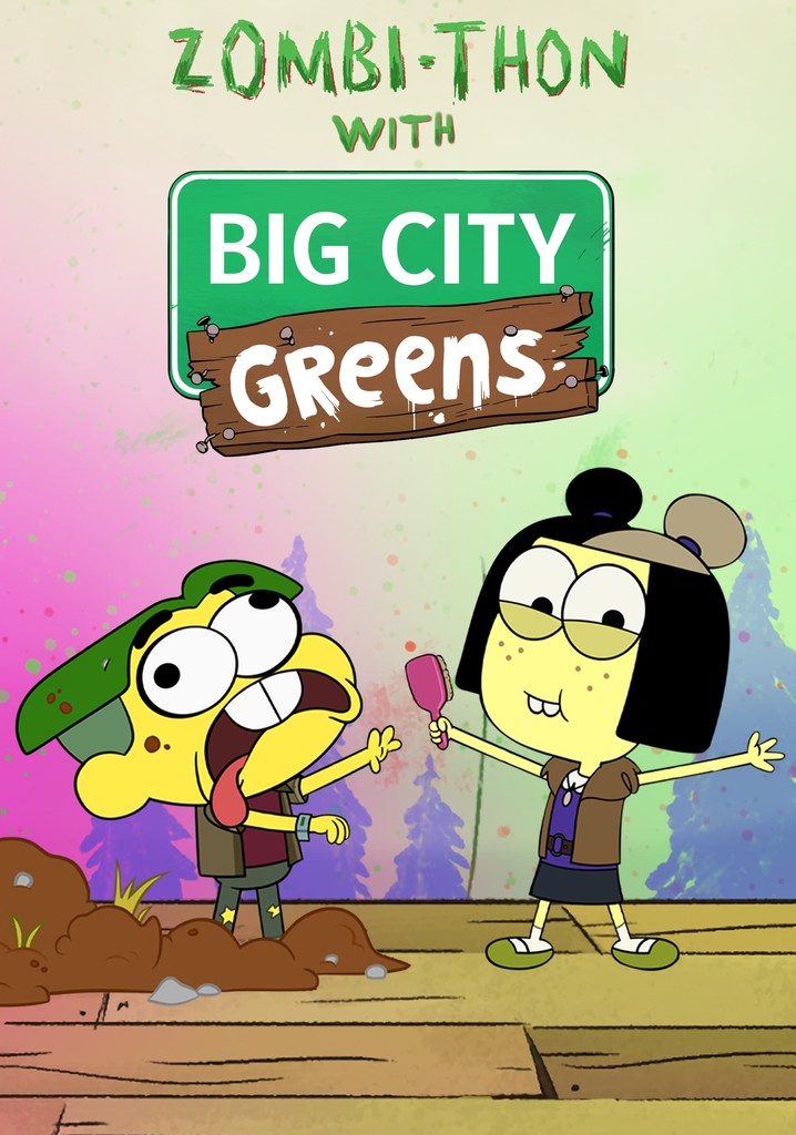 ZOMBI-Thon with Big City Greens poster