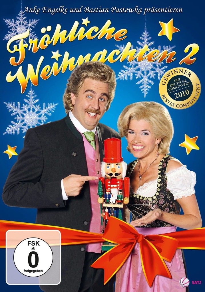 Fröhliche Weihnachten poster