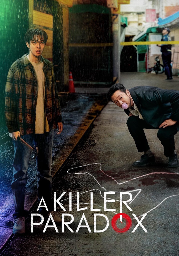 A Killer Paradox poster