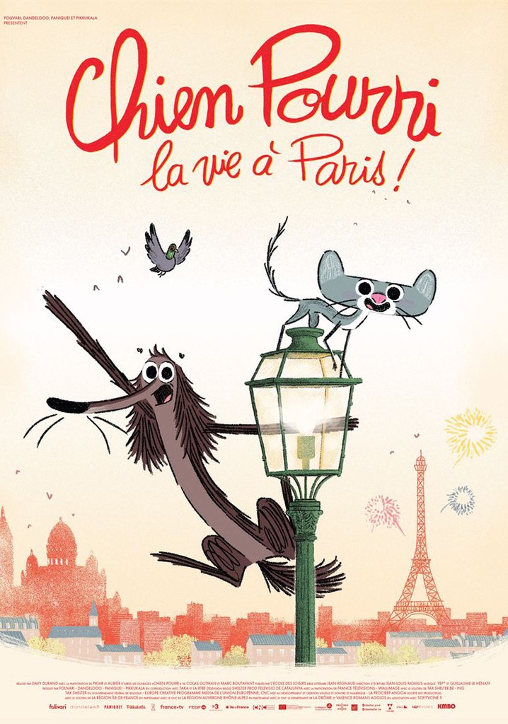 Stinky Dog, Happy Life in Paris! poster