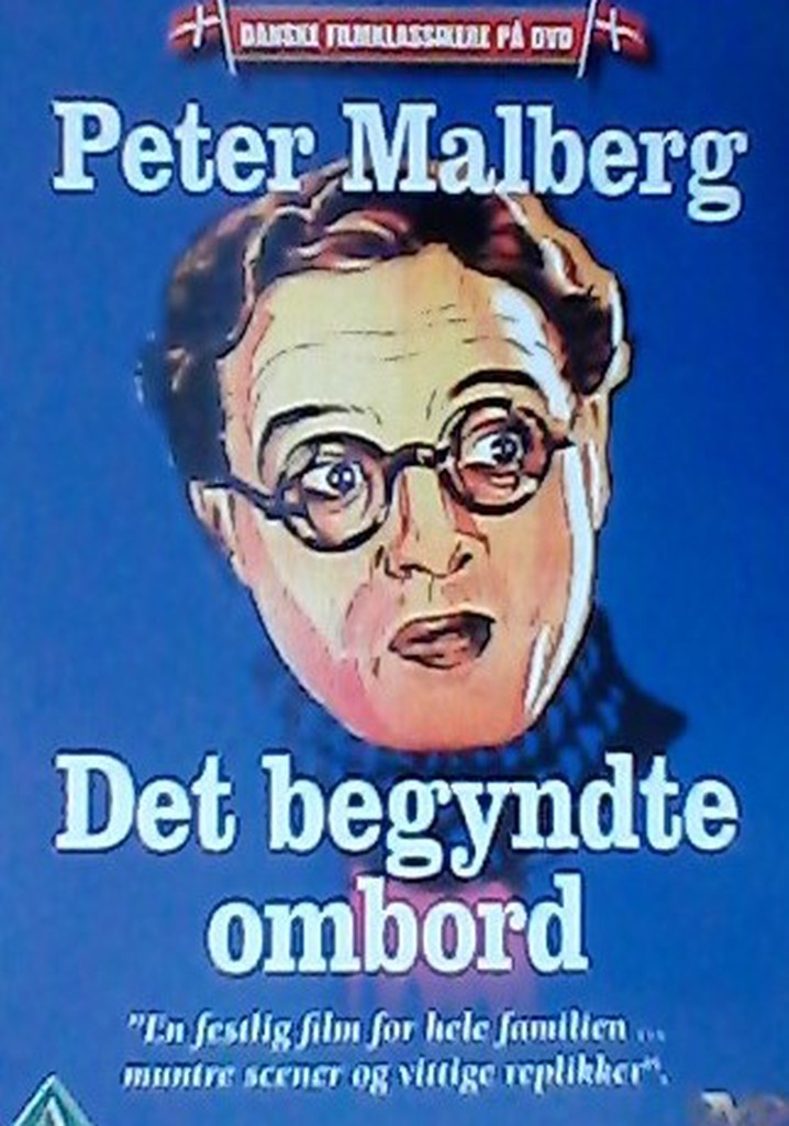Det begyndte ombord poster