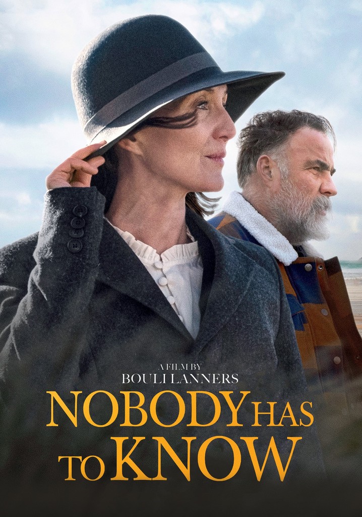 Nobody Has to Know poster