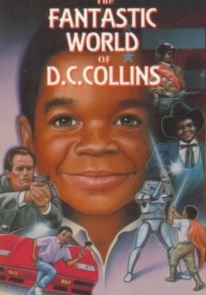 The Fantastic World of D.C. Collins poster
