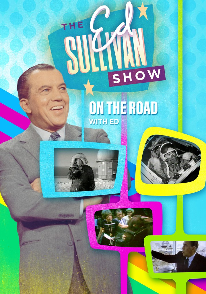 On the Road with Ed Sullivan poster